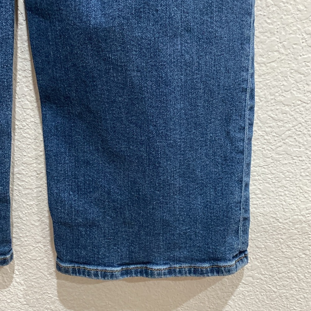 Velvet By Graham & Spencer Harlow High Rise Wide Leg Anchor Wash Denim Jeans 28 - Picture 6 of 10